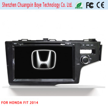 GPS Navigation Car DVD Player for Honda Fit 2014